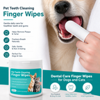 Pet Teeth Cleaning Wipes