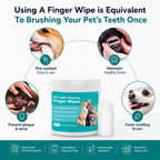 Pet Teeth Cleaning Wipes