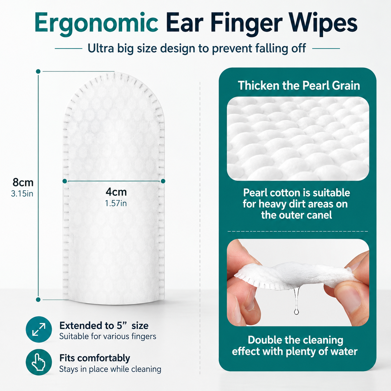 Pet Teeth Cleaning Wipes