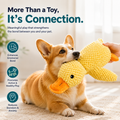 Bite Resistant Chew Toy - Yellow Duck