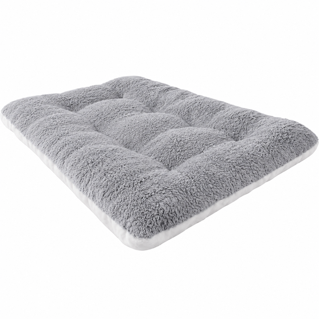 Extra Large Thickened Plush Dog Bed