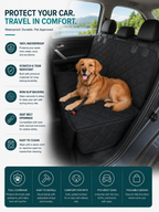 Pet Car Seat Cover Waterproof