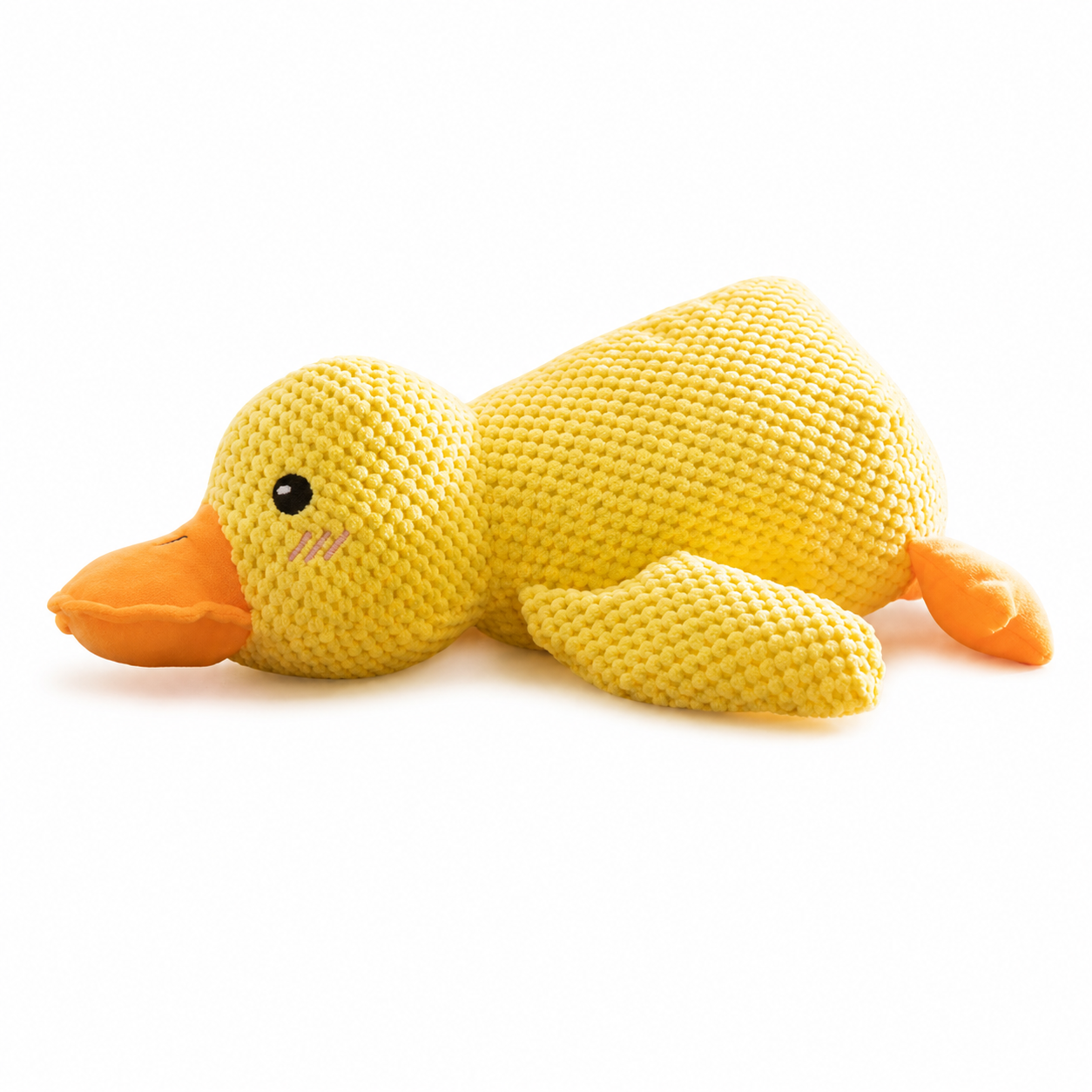 Bite Resistant Chew Toy - Yellow Duck