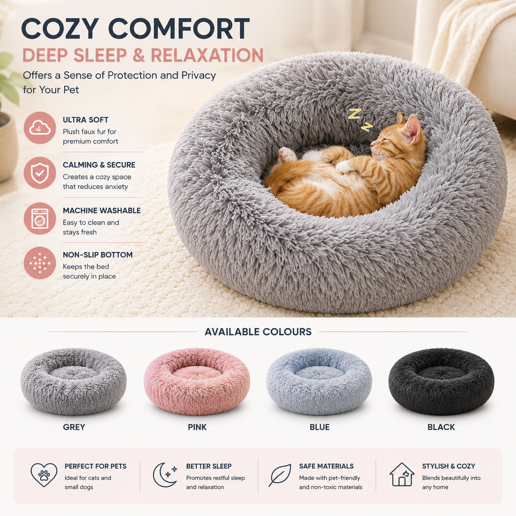 Washable Pillow Bed