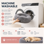 Washable Pillow Bed