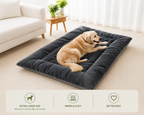 Extra Large Thickened Plush Dog Bed