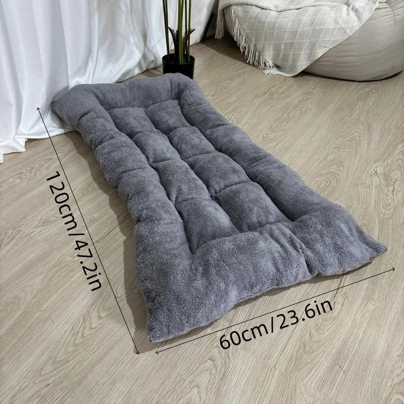 Extra Large Thickened Plush Dog Bed